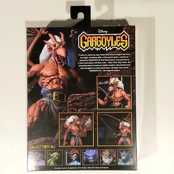 NECA Disney Gargoyles BROOKLYN Ultimate Action Figure * NEW - Picture 3 of 4